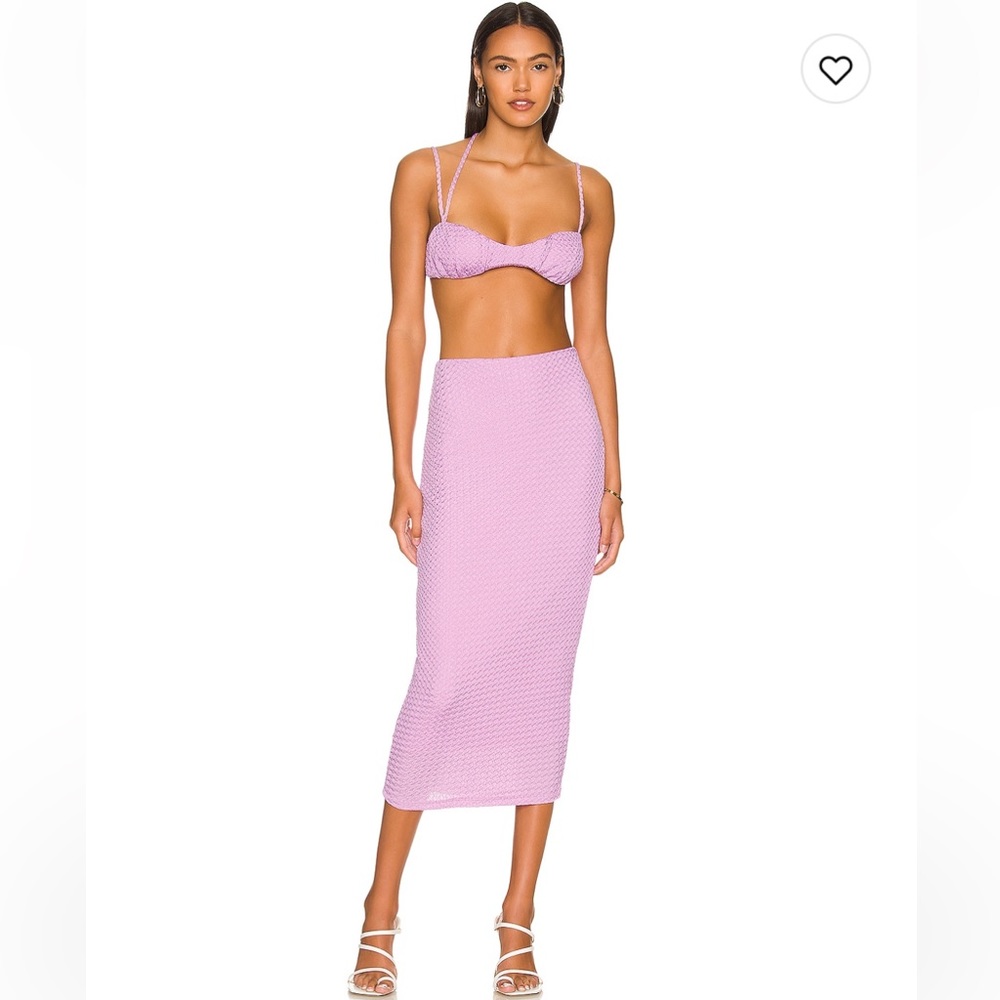 Camila Coelho Helen top and skirt small